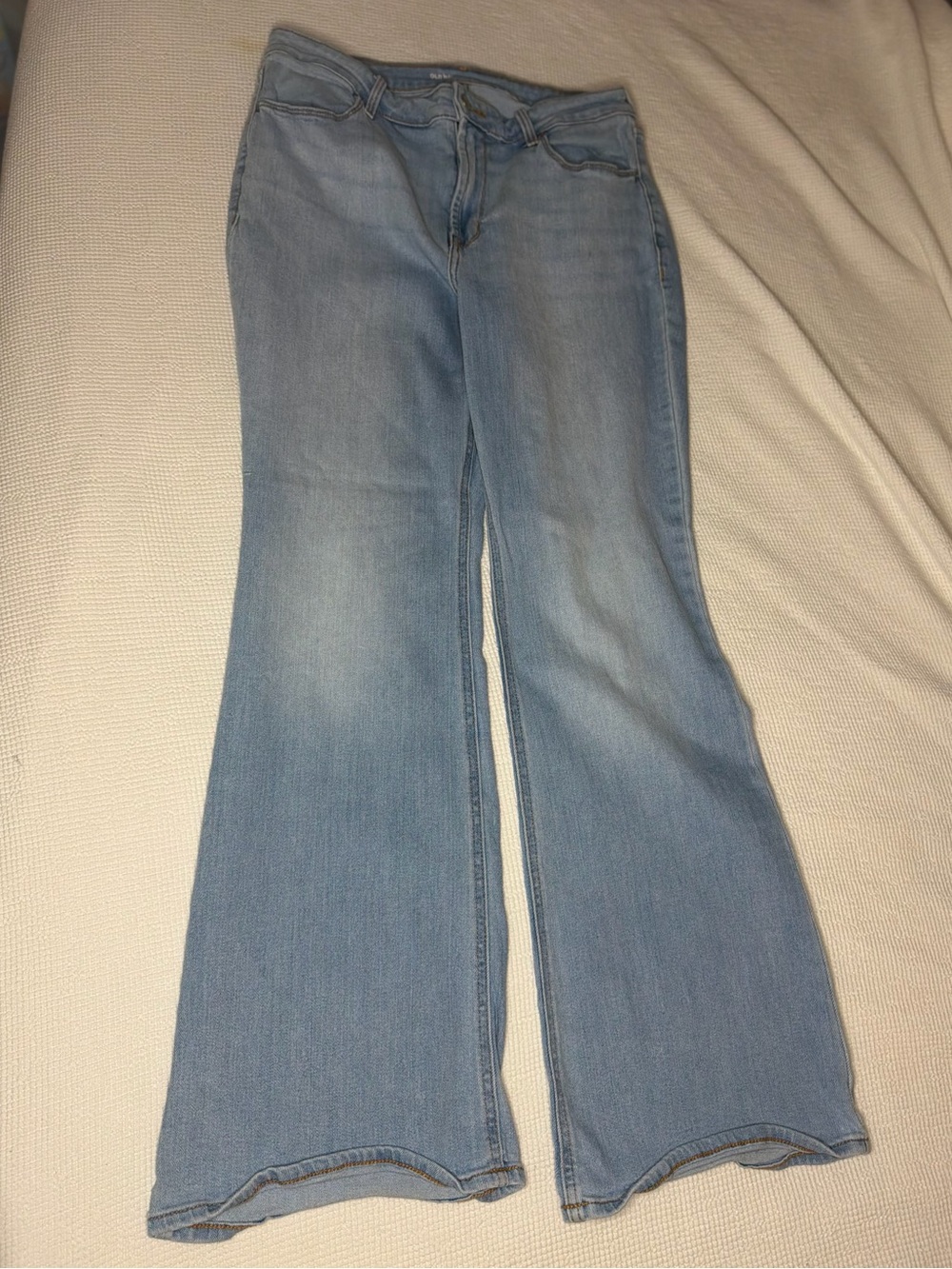 GAP Light Blue Flare Jeans for Women
